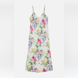 ISO this Bridgerton floral midi chemi dress size medium